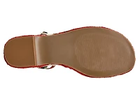 Bobbie Espadrille Wedge Sandal