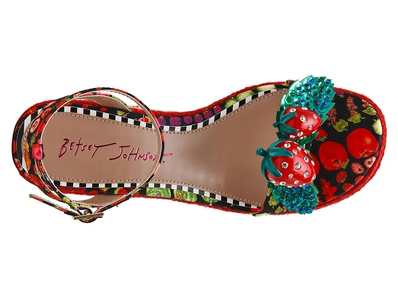 Bobbie Espadrille Wedge Sandal