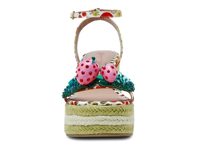 Bobbie Espadrille Wedge Sandal