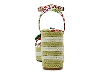Bobbie Espadrille Wedge Sandal