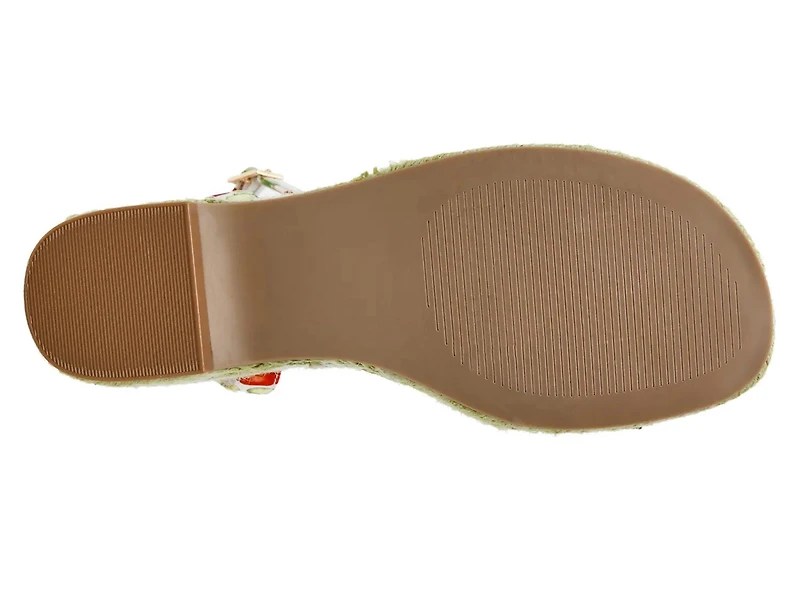 Bobbie Espadrille Wedge Sandal