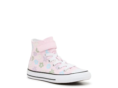 Chuck Taylor All Star Floral 1V High-Top Sneaker - Kids'