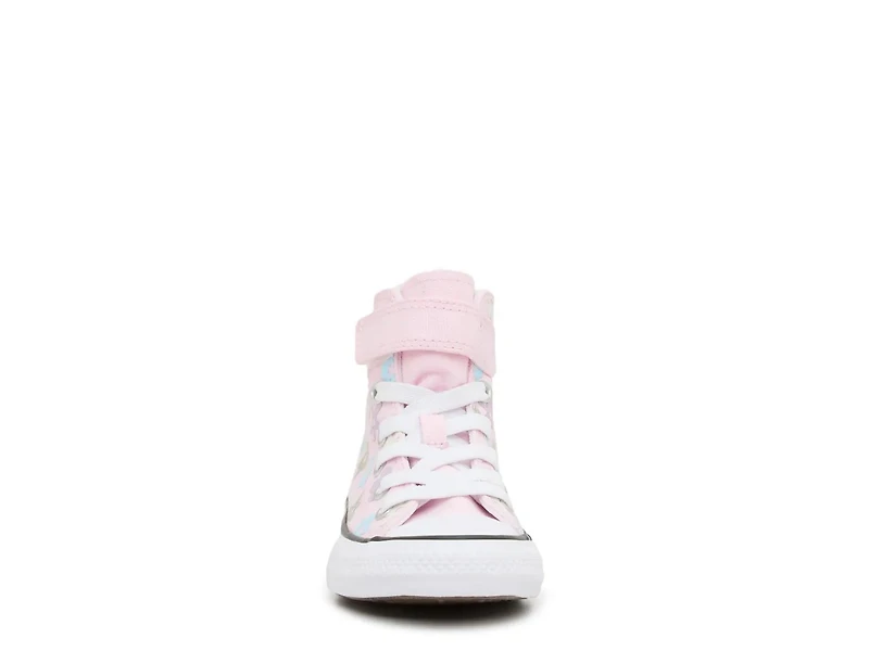 Chuck Taylor All Star Floral 1V High-Top Sneaker - Kids'