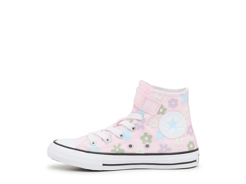 Chuck Taylor All Star Floral 1V High-Top Sneaker - Kids'