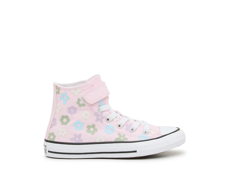 Chuck Taylor All Star Floral 1V High-Top Sneaker - Kids'