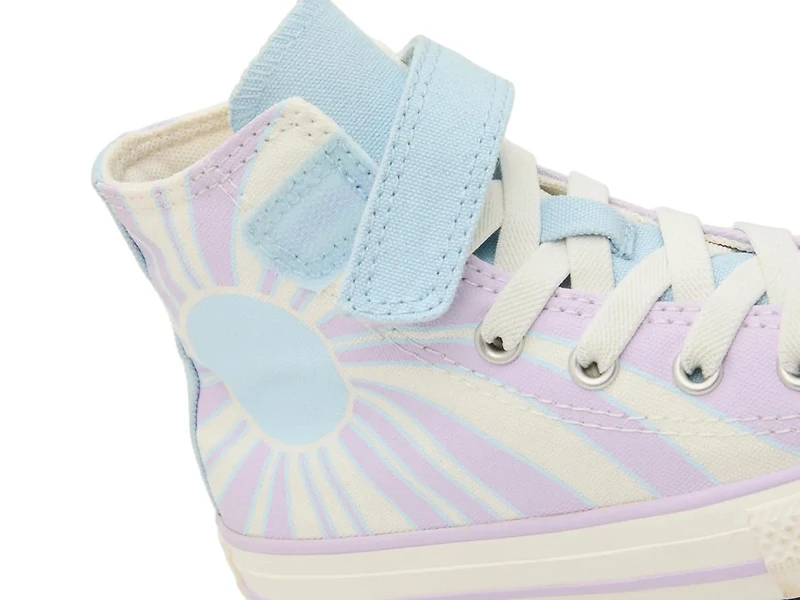 Chuck Taylor All Star Hi 1V Groovy High-Top Sneaker - Kids'