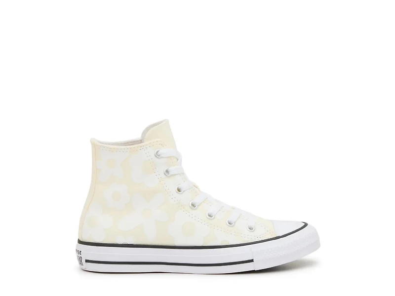 Chuck Taylor All Star EVA Lift Hi Floral High-Top Sneaker