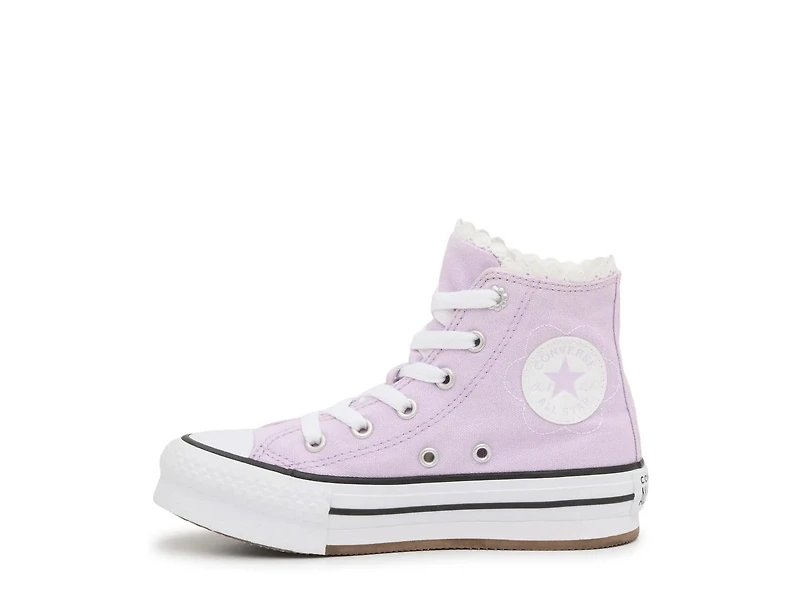 Chuck Taylor All Star EVA Lift Hi Floral High-Top Sneaker - Kids'