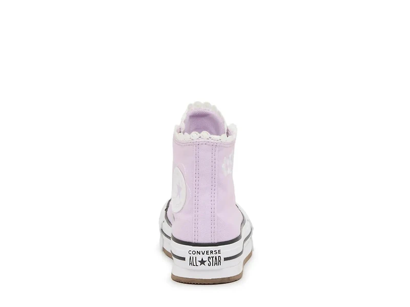 Chuck Taylor All Star EVA Lift Hi Floral High-Top Sneaker - Kids'