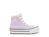 Chuck Taylor All Star EVA Lift Hi Floral High-Top Sneaker - Kids'