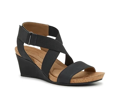 Title Wedge Sandal