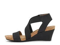 Title Wedge Sandal