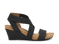 Title Wedge Sandal