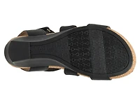 Title Wedge Sandal