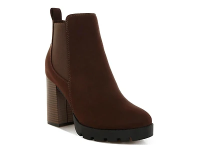 Sonia Platform Bootie