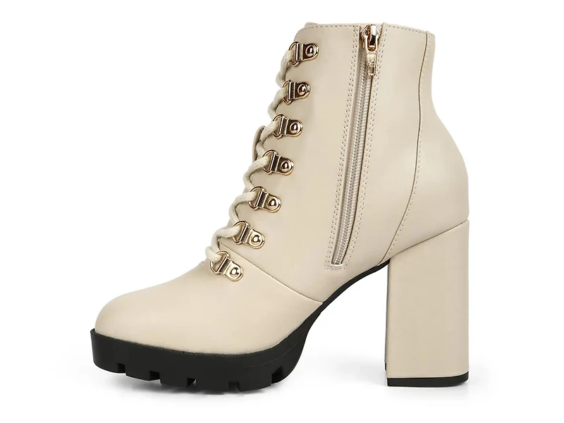 Hamiltons Platform Bootie