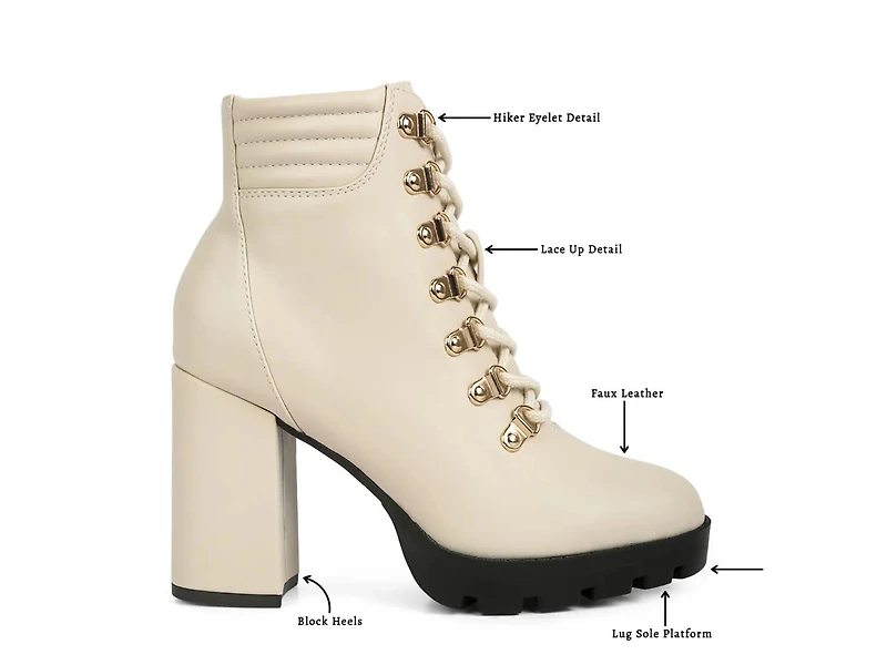 Hamiltons Platform Bootie