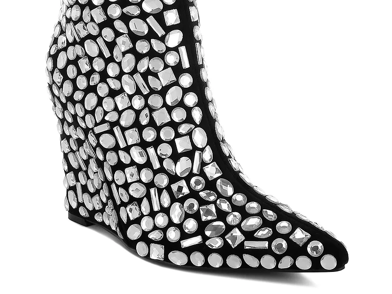 Trend Titan Wedge Bootie