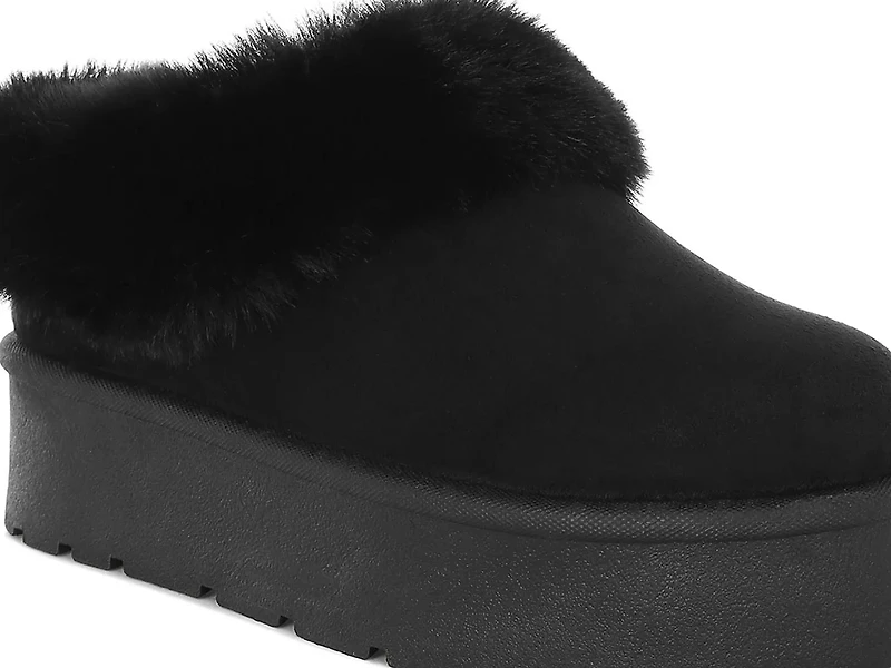 Aniso Platform Bootie