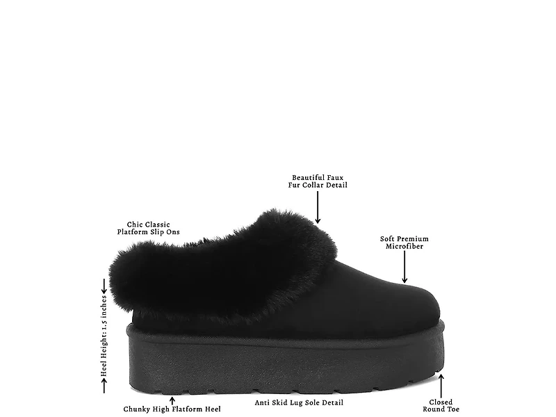 Aniso Platform Bootie