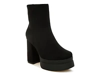 Maltese Platform Bootie