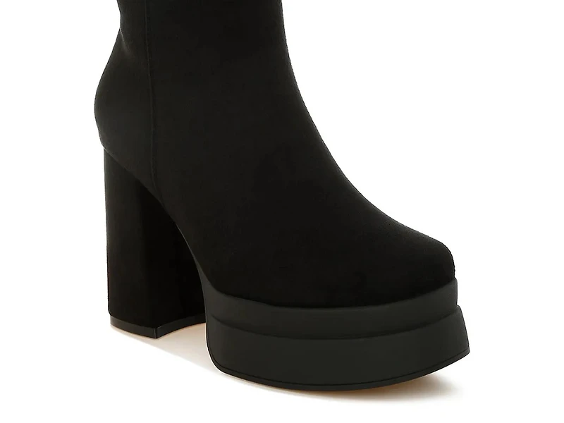 Maltese Platform Bootie