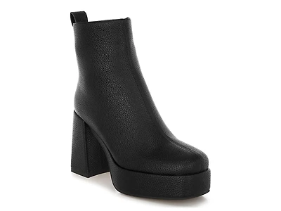 Poulin Platform Bootie