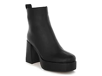 Poulin Platform Bootie