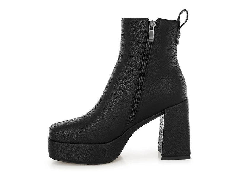 Poulin Platform Bootie
