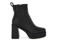 Poulin Platform Bootie