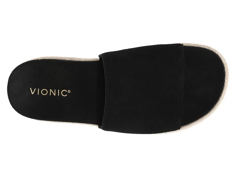 Yasmina Wedge Sandal