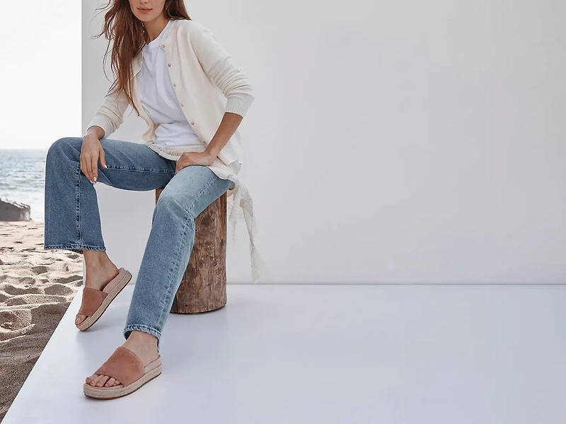 Yasmina Wedge Sandal