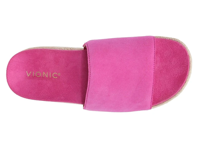 Yasmina Wedge Sandal