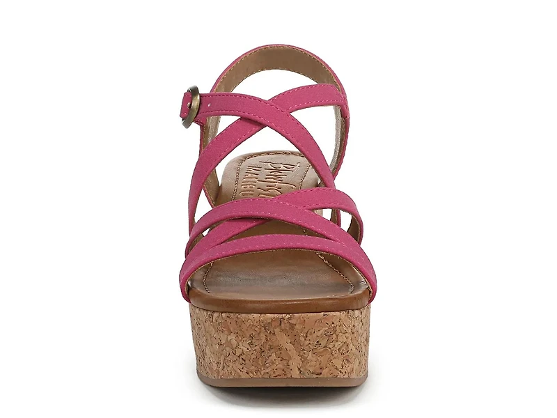 Aurora Wedge Sandal