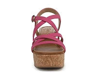Aurora Wedge Sandal