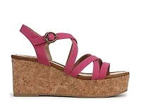 Aurora Wedge Sandal