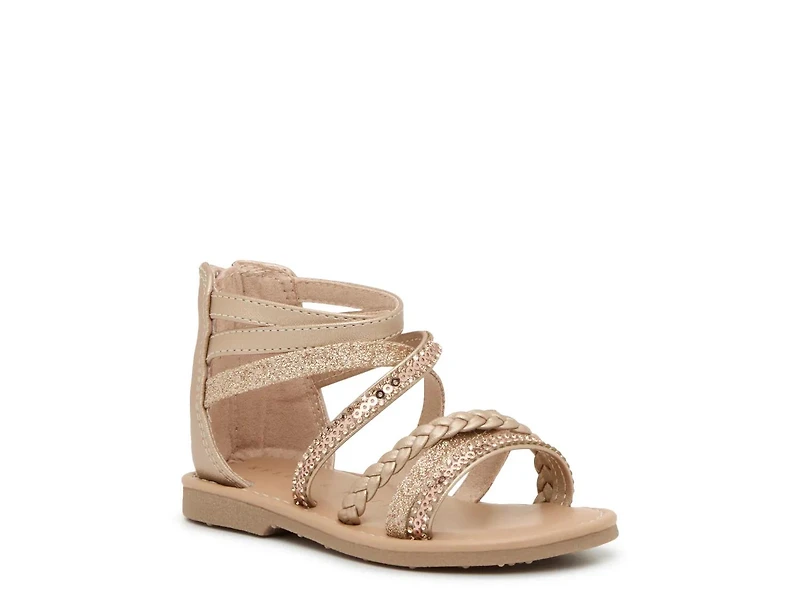 Lil Nubia Gladiator Sandal - Kids'