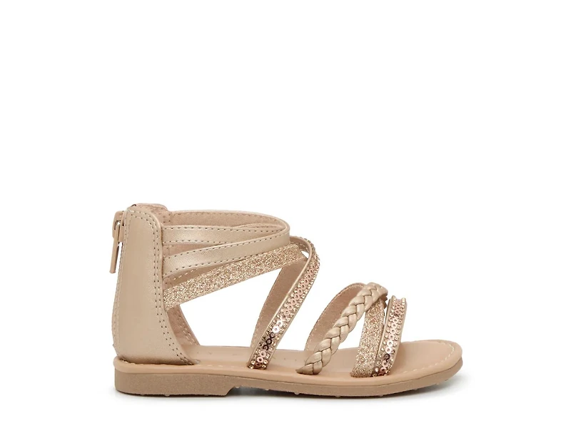 Lil Nubia Gladiator Sandal - Kids'