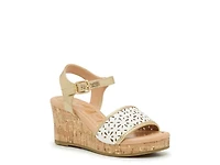 Lucia Wedge Sandal - Kids'