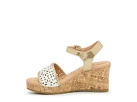 Lucia Wedge Sandal - Kids'