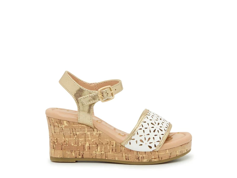 Lucia Wedge Sandal - Kids'