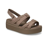Brooklyn Knot Low Wedge Sandal - Women's