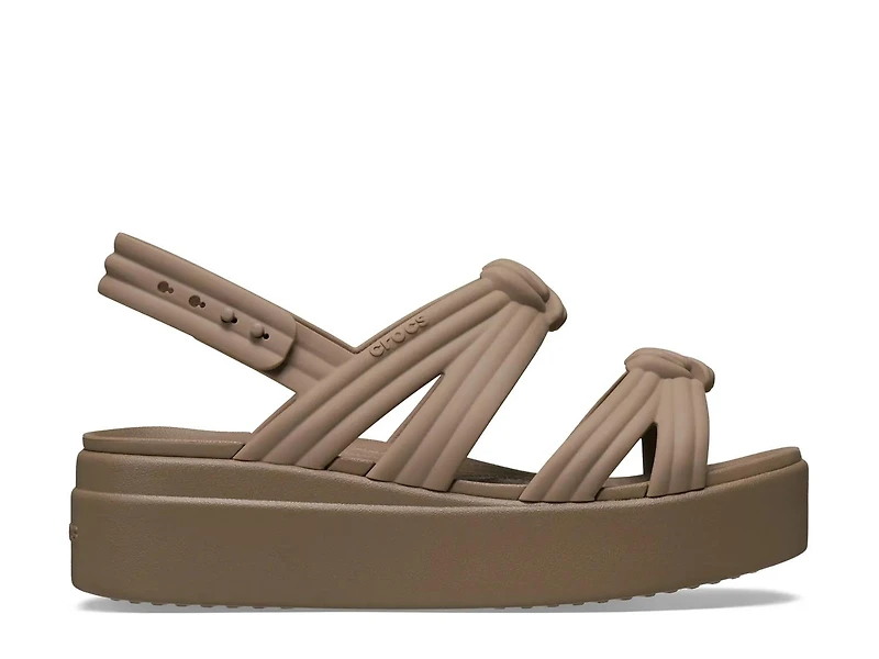 Brooklyn Knot Low Wedge Sandal - Women's