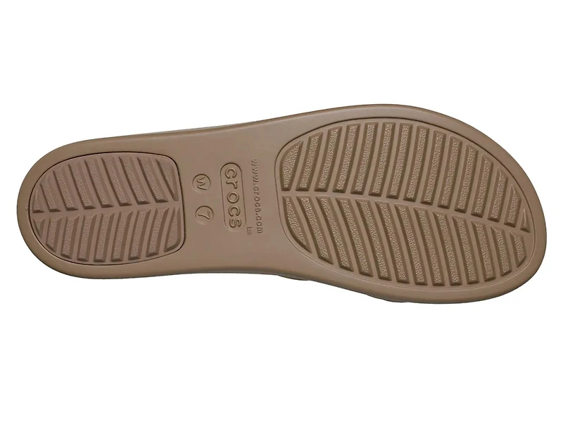 Brooklyn Knot Low Wedge Sandal - Women's