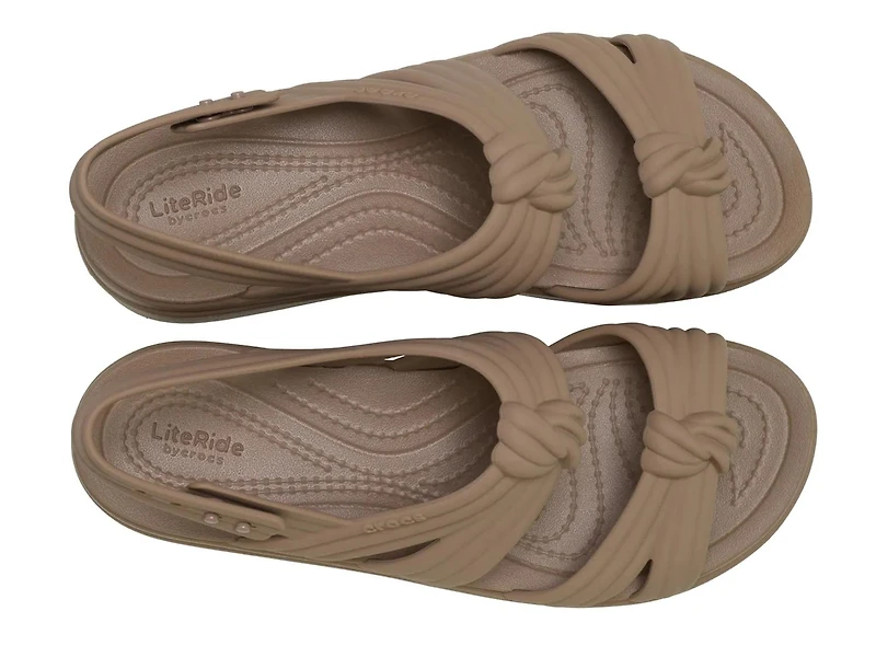 Brooklyn Knot Low Wedge Sandal - Women's