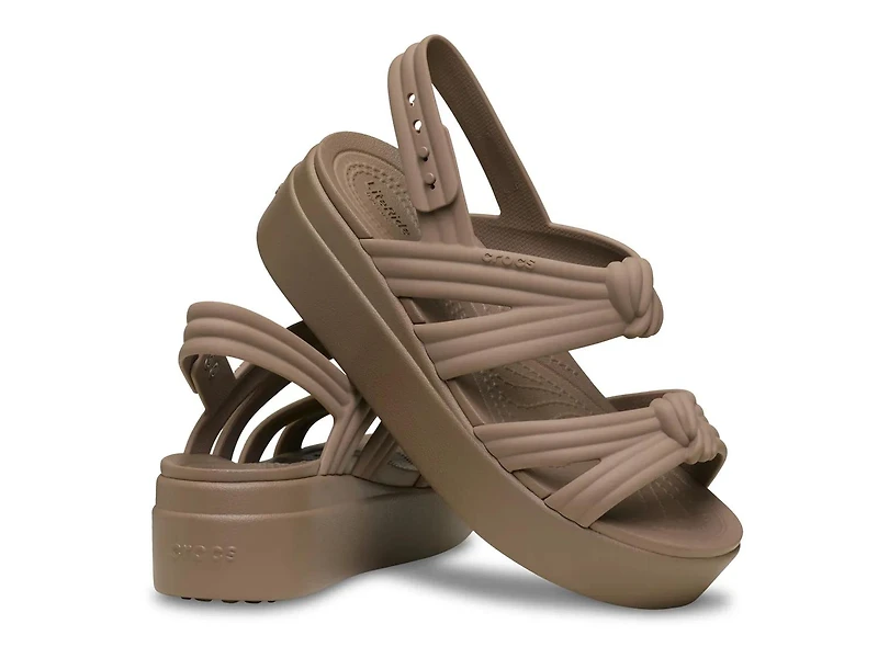 Brooklyn Knot Low Wedge Sandal - Women's