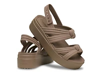Brooklyn Knot Low Wedge Sandal - Women's