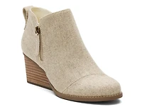 Goldie Wedge Bootie