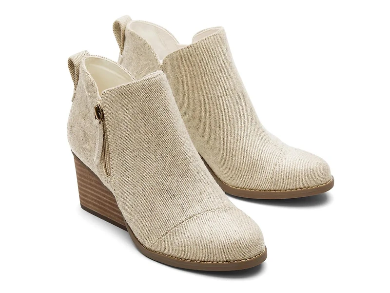 Goldie Wedge Bootie