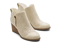 Goldie Wedge Bootie